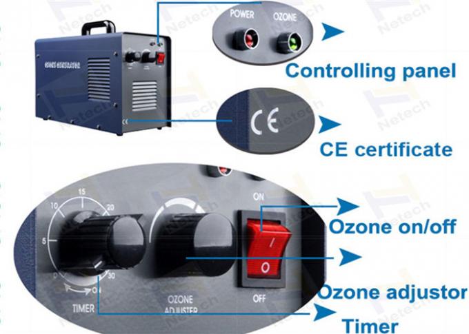 Εγχώριου το φορητό όζοντος φυτικό νερό κατανάλωσης γεννητριών μικρό μεταχειρίζεται με το CE